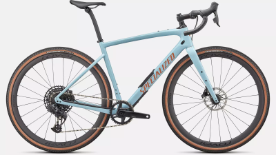 Specialized Diverge Expert Carbon Gloss Arctic Blue / Sand Speckle / Terra Cotta 2022 - Unisex-28