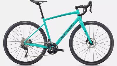 Specialized Diverge Elite E5 Gloss Lagoon Blue / Smoke / Chrome / Clean 2022 - Unisex-28