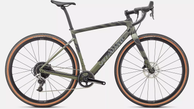 Specialized Diverge Comp Carbon Satin Olive / Oak / Chrome / Wild 2022 - Unisex-28