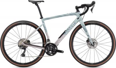 Specialized Diverge Comp Carbon Gloss Ice Blue / Clay / Cast Umber / Chrome / Wild 2021 - 28