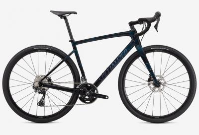 Specialized Diverge Sport Carbon Forest Green / Ice Papaya / Chrome / Wild Ferns  2021 - 28
