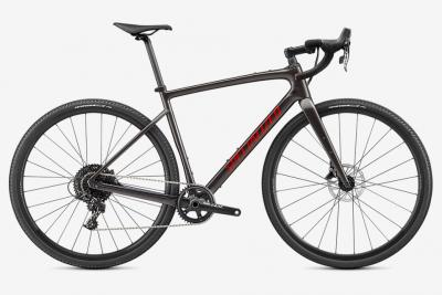 Specialized Diverge Base Carbon Gloss Smoke / Redwood / Chrome  2021 - 28