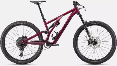 Specialized Stumpjumper EVO Comp Alloy Gloss Raspberry / Black 2022 - Unisex-29