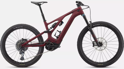 Specialized Turbo Levo Expert Maroon / Black 2022 - Unisex-29