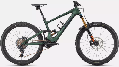 Specialized S-Works Turbo Kenevo SL Gloss Oak Green Metallic / Satin Black 2022 - Unisex-29