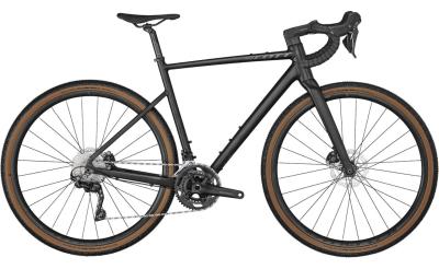 Scott Speedster Gravel 30 matt black / black brushed gloss 2022 - Damen-28