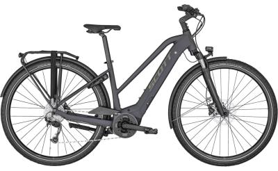 Scott Sub Tour eRIDE 30 Lady dark anodized grey / brushed metallic 2022 - Damen-28