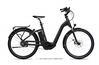 Flyer Gotour4 7.03 Pearl Black Gloss 2020 - Comf 750Wh -  