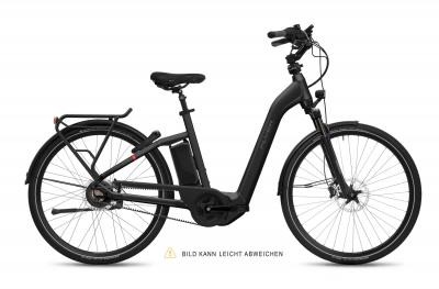 Flyer Gotour5 7.03 Pearl Black Gloss 2020 - Comf 750Wh -  