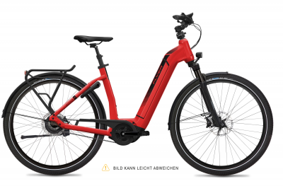 Flyer Gotour6 5.01R Classic Red Gloss 2020 - Comf 500Wh -  