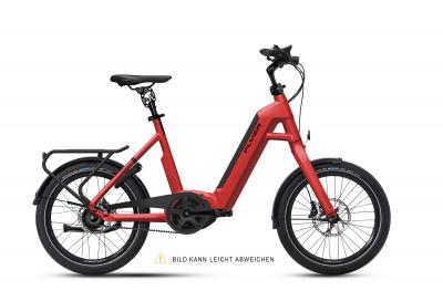 Flyer Upstreet1 7.03 Classic Red Gloss 2020 - Comf 500Wh -  