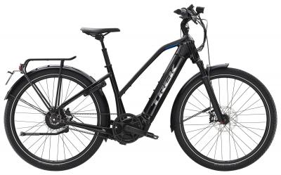 Trek Allant+ 9S Stagger Trek Black/Alpine Blue 2022 - 27,5