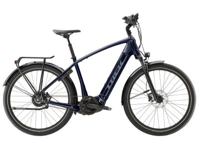 Trek Allant+ 9 Trek Black/Alpine Blue 2022 - Unisex-27,5