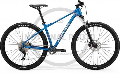 Merida BIG.NINE 200 MATT BLUE 2022 - 29