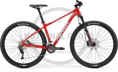 Merida BIG.NINE LTD HP2 GLOSSY RACE RED 2022 - 29