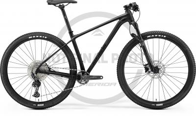 Merida BIG.NINE LTD HP2 MATT BLACK 2022 - 29