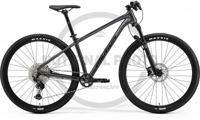 Merida BIG.NINE SLX-EDITION DARK SILVER 2022 - 29