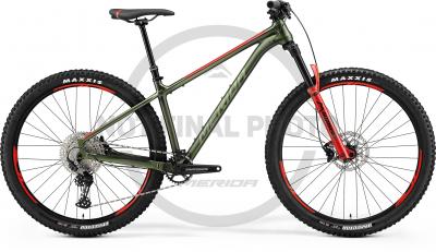 Merida BIG.TRAIL 600 MATT FOG GREEN 2022 - 29