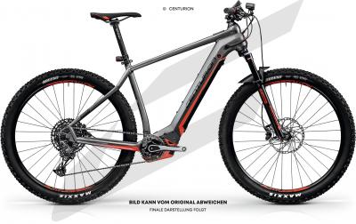 Centurion Backfire E R860i Anthrazit 2023 - 29