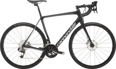 Cannondale Synapse Carbon Disc Red eTap BBQ Jet Black w/ Charcoal Gray and Fine Silver - Gloss 2018 - 28 -  