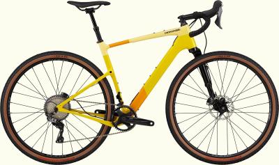 Cannondale Topstone Carbon 2 Lefty Laguna Yellow 2022 - Unisex-28