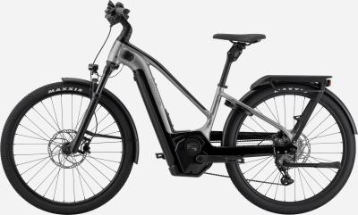 Cannondale Tesoro Neo X 1 StepThru Grey 2022 - Damen-27,5