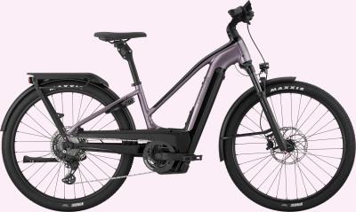 Cannondale Tesoro Neo X 1 Step Thru Lavender 2023 - 29