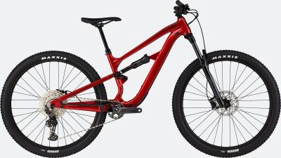 Cannondale Habit 4 Candy Red 2024 - 29
