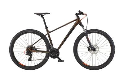 KTM CHICAGO 272 oak (black+orange) 2022 - 27,5