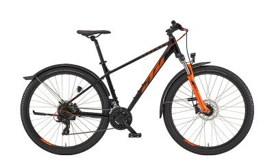 KTM CHICAGO STREET 27 flaming black (orange) 2022 - 27,5