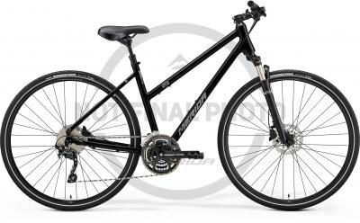 Merida CROSSWAY 300 LADY GLOSSY BLACK 2022 - 28