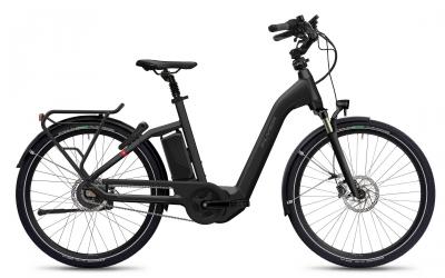 Flyer Gotour4 7.23 Comf Pearl Black Gloss 2021 - 750Wh - 28