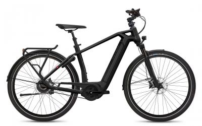 Flyer Gotour6 7.23 Gent Black Matt 2021 - 500Wh - 28