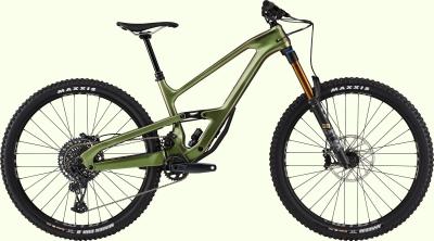 Cannondale Jekyll 1 Beetle Green 2024 - 29