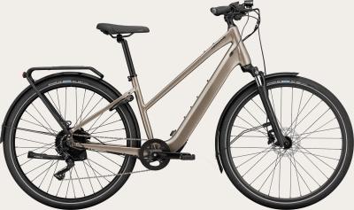 Cannondale Mavaro Neo SL 1 Step Thru Meteor Gray 2024 - 28
