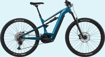 Cannondale Moterra Neo 3 Deep Teal 2024 - 29