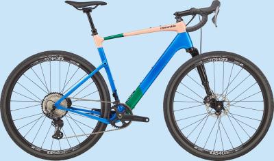 Cannondale Topstone Carbon 2 Lefty Electric Blue 2023 - 28