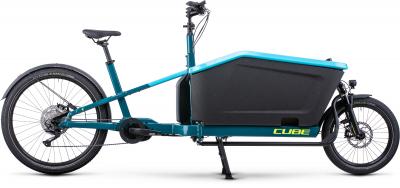 Cube Cargo Sport Hybrid blue´n´lime 2022 - 27,5