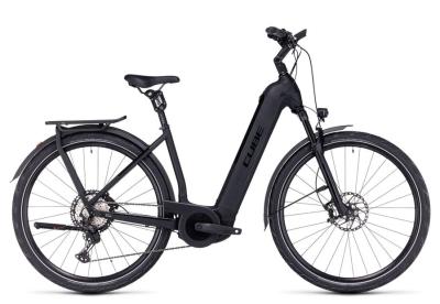 Cube Kathmandu Hybrid SLT 750 black´n´metal 2024 - 29