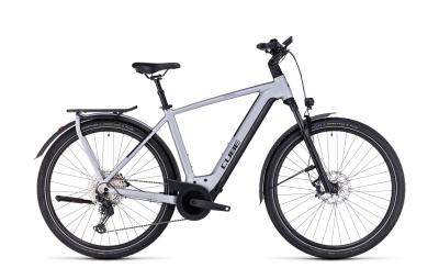 Cube Kathmandu Hybrid SLX 750 polarsilver´n´black 2023 - 29
