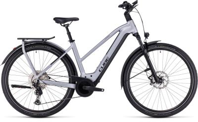Cube Kathmandu Hybrid SLX 755 polarsilver´n´black 2024 - 29