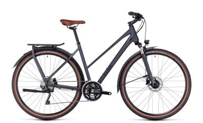 Cube Kathmandu Pro grey´n´black 2024 - 28