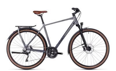 Cube Kathmandu SLX prizmsilver´n´black 2023 - 28