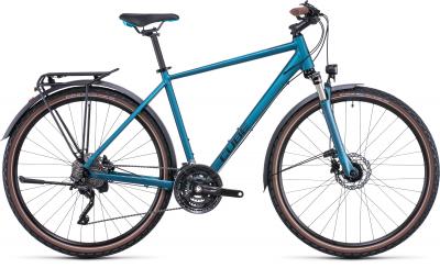 Cube Nature EXC Allroad blue´n´blue 2022 - 28