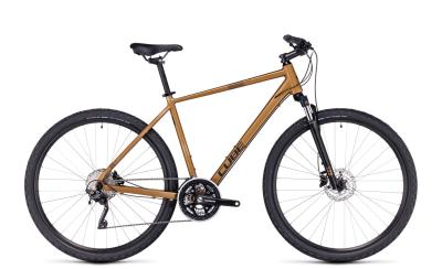 Cube Nature Pro gold´n´black 2023 - 28