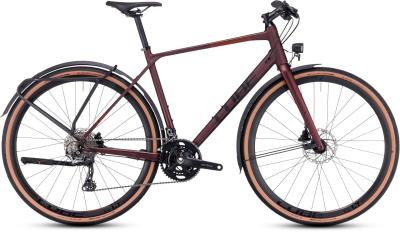 Cube Nulane Race FE rubyred´n´black 2024 - 28