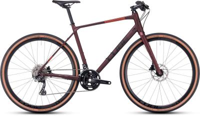 Cube Nulane Race rubyred´n´black 2024 - 28