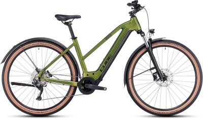 Cube Nuride Hybrid Pro 750 Allroad shinymoss´n´black 2024 - 29