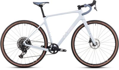 Cube Nuroad C:62 EX frostwhite´n´white 2024 - 28