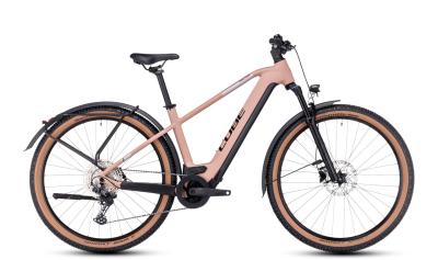 Cube Reaction Hybrid Pro 625 Allroad blushrose´n´silver 2024 - 27,5